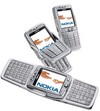 Nokia e70 silber